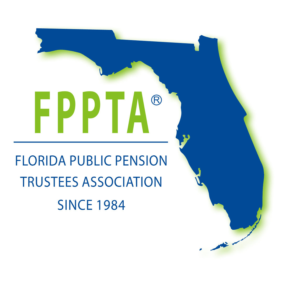 Florida Public Pension Trustees Association logo.