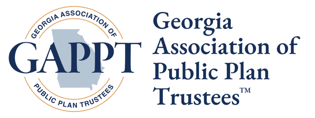 Georgia Association of Public Plan Trustees logo.