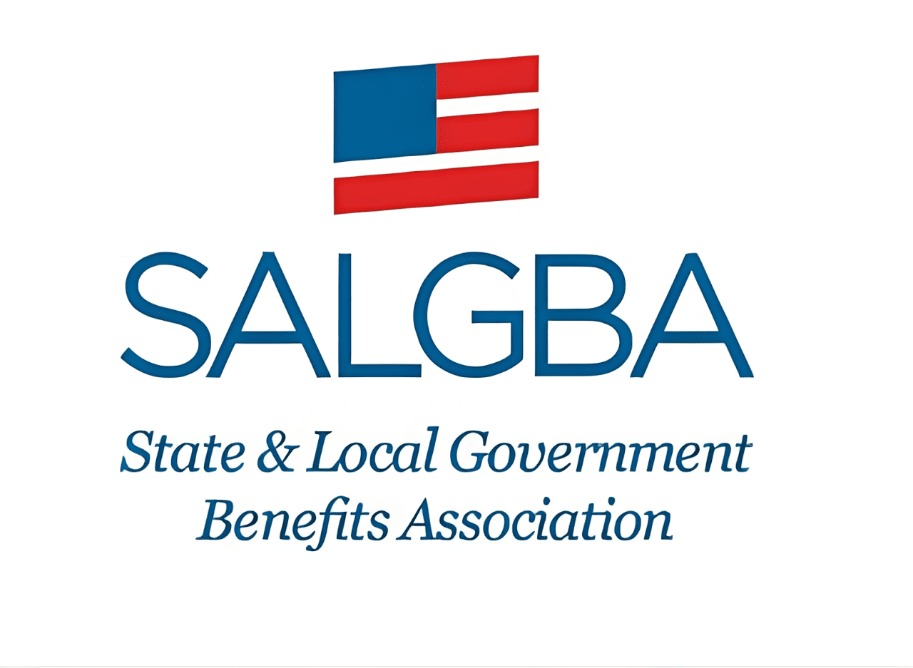Logo of State & Local Government Benefits Association.